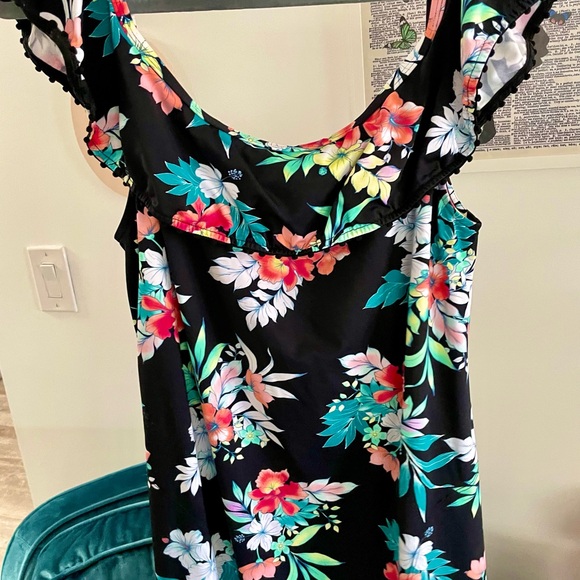 🌺 Tommy Bahama Hibiscus Dress - Size Large 🌺 - Picture 4 of 7